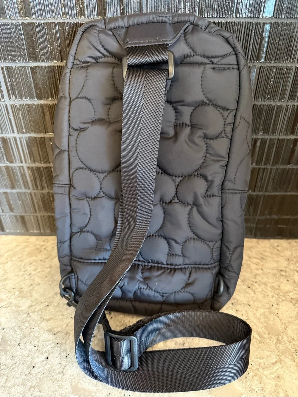 Vera Bradley Disney Lorman Sling Backpack, Moonless Night in Featherweight -NWOT